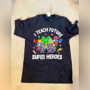 Teacher Superhero Shirt